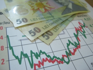 Euro a fost cotat la 4,4888 lei, sub referinţa de ieri